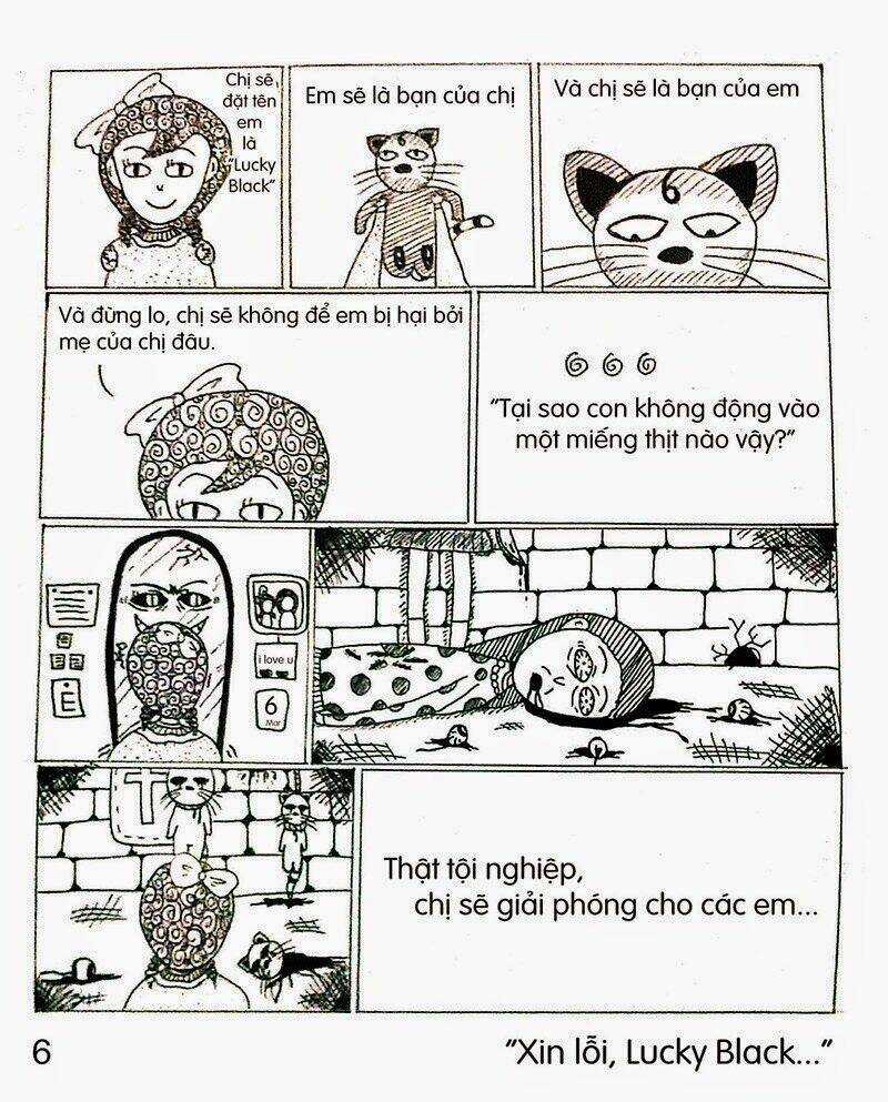 Cô bé Violet - Chapter 1 - Trang 8