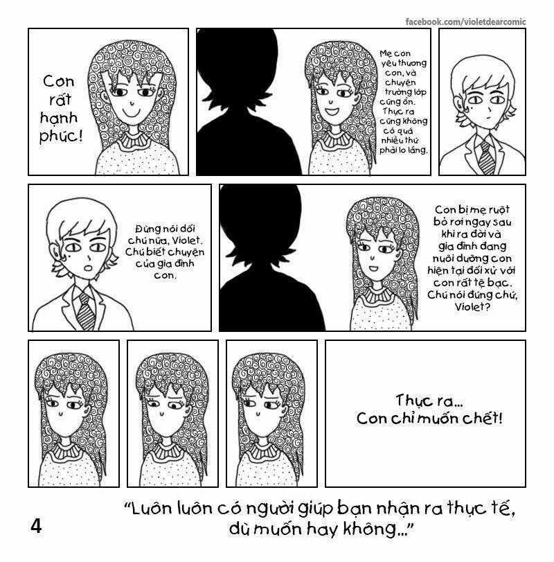 Cô bé Violet - Chapter 2 - Trang 4