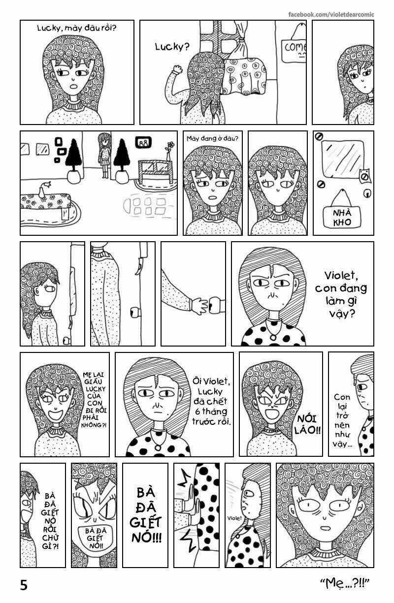 Cô bé Violet - Chapter 2 - Trang 5