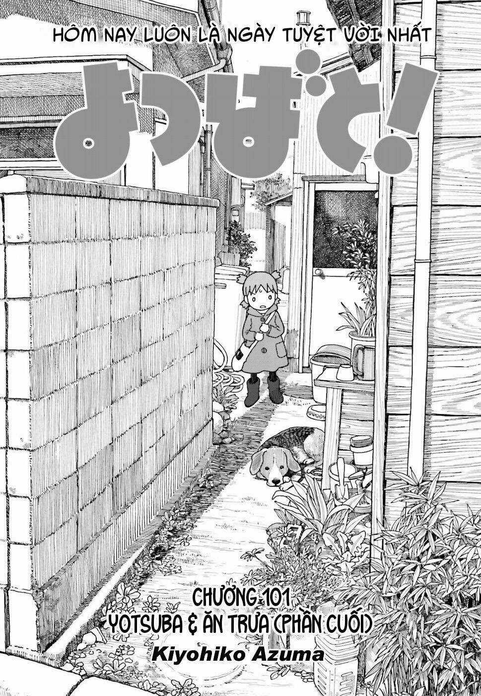 Cỏ Bốn Lá - Chapter 101 - Trang 1