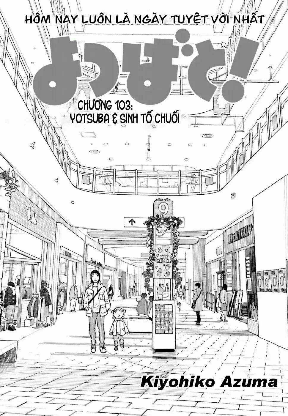 Cỏ Bốn Lá - Chapter 103 - Trang 1