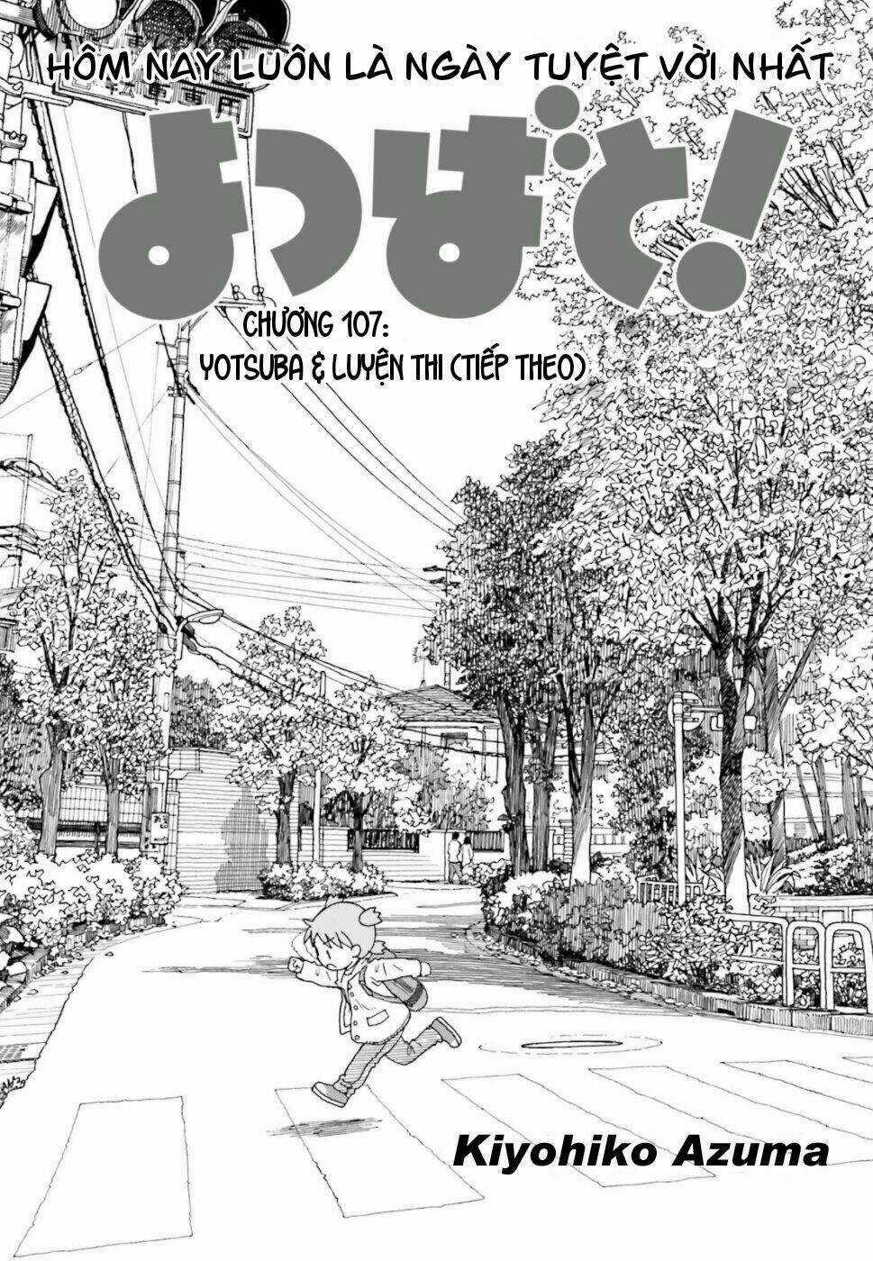Cỏ Bốn Lá - Chapter 107 - Trang 1