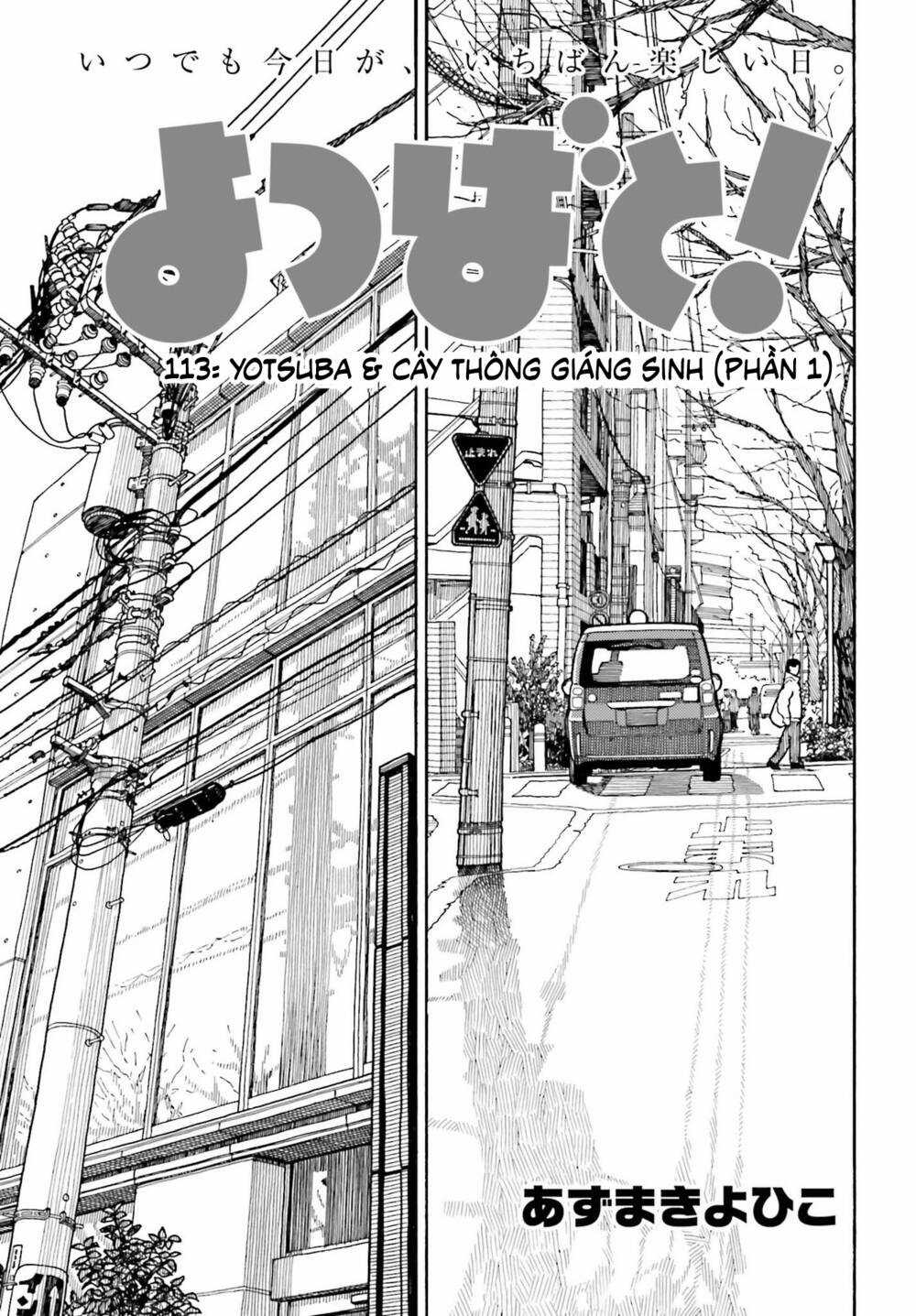 Cỏ Bốn Lá - Chapter 113 - Trang 1