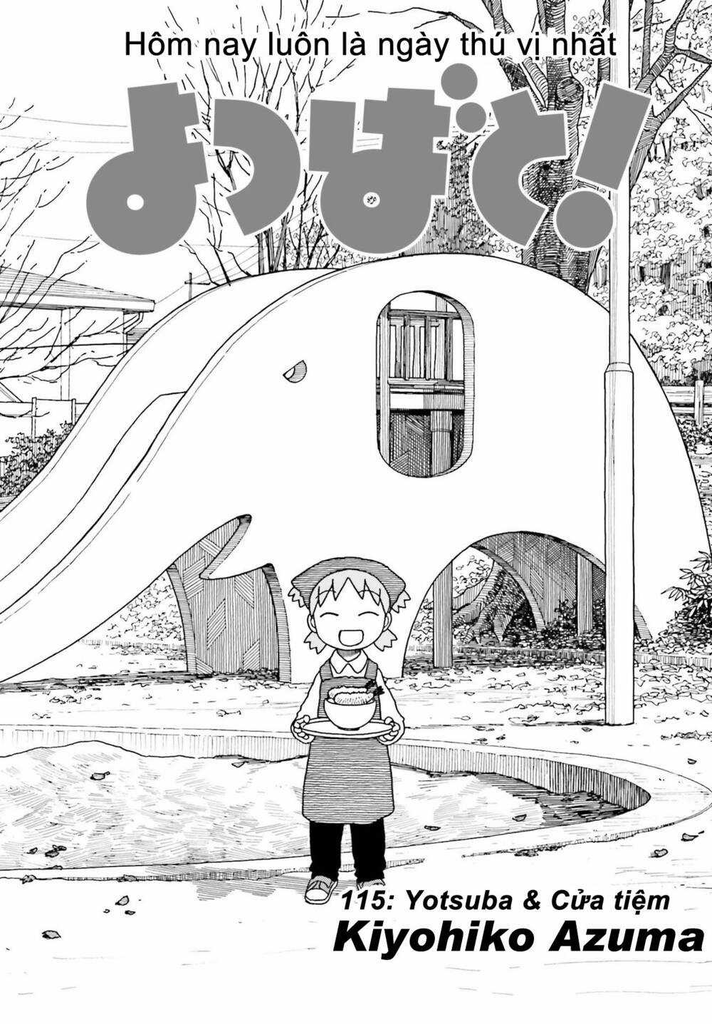 Cỏ Bốn Lá - Chapter 115 - Trang 1