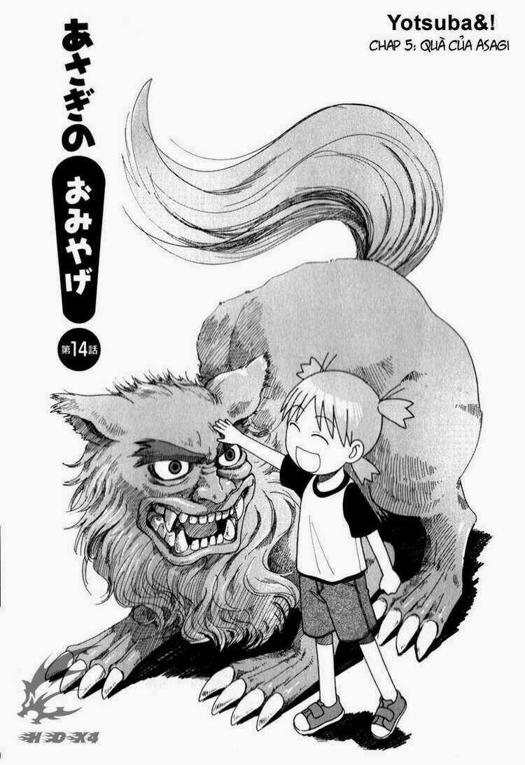 Cỏ Bốn Lá - Chapter 14 - Trang 1