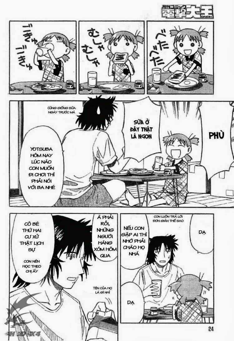 Cỏ Bốn Lá - Chapter 2 - Trang 6