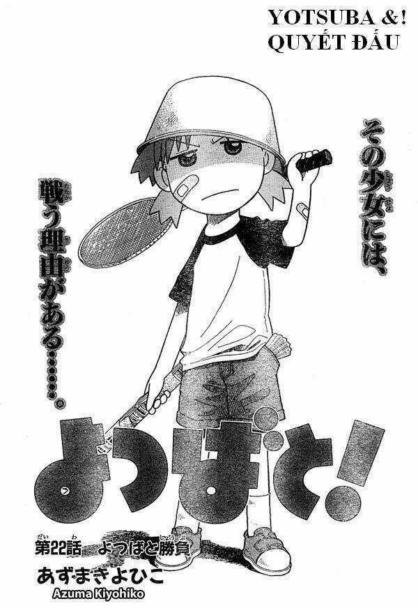 Cỏ Bốn Lá - Chapter 22 - Trang 1