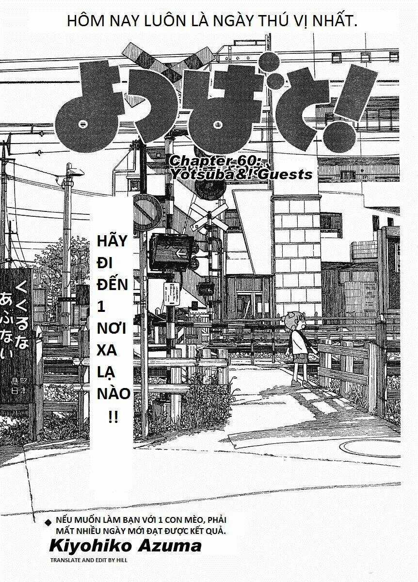 Cỏ Bốn Lá - Chapter 60 - Trang 1