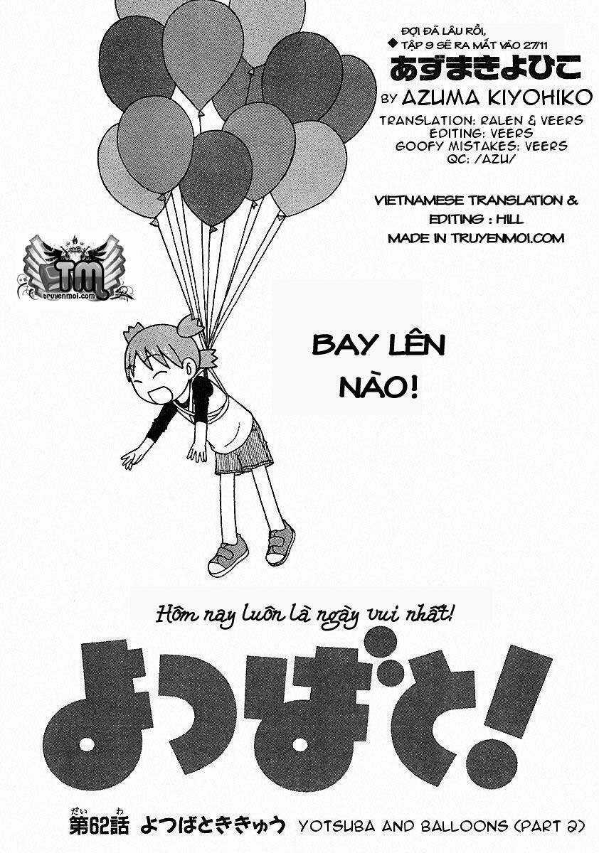 Cỏ Bốn Lá - Chapter 62 - Trang 1