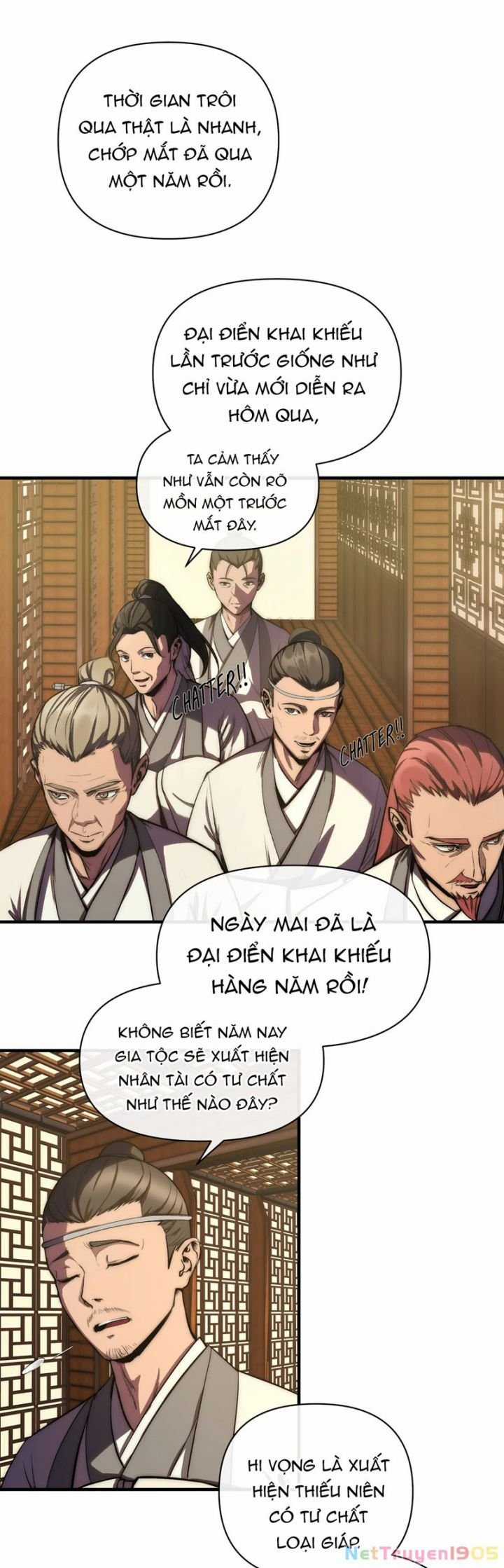 Cổ Chân Nhân (Bản Mới) - Chapter 1 - Trang 33