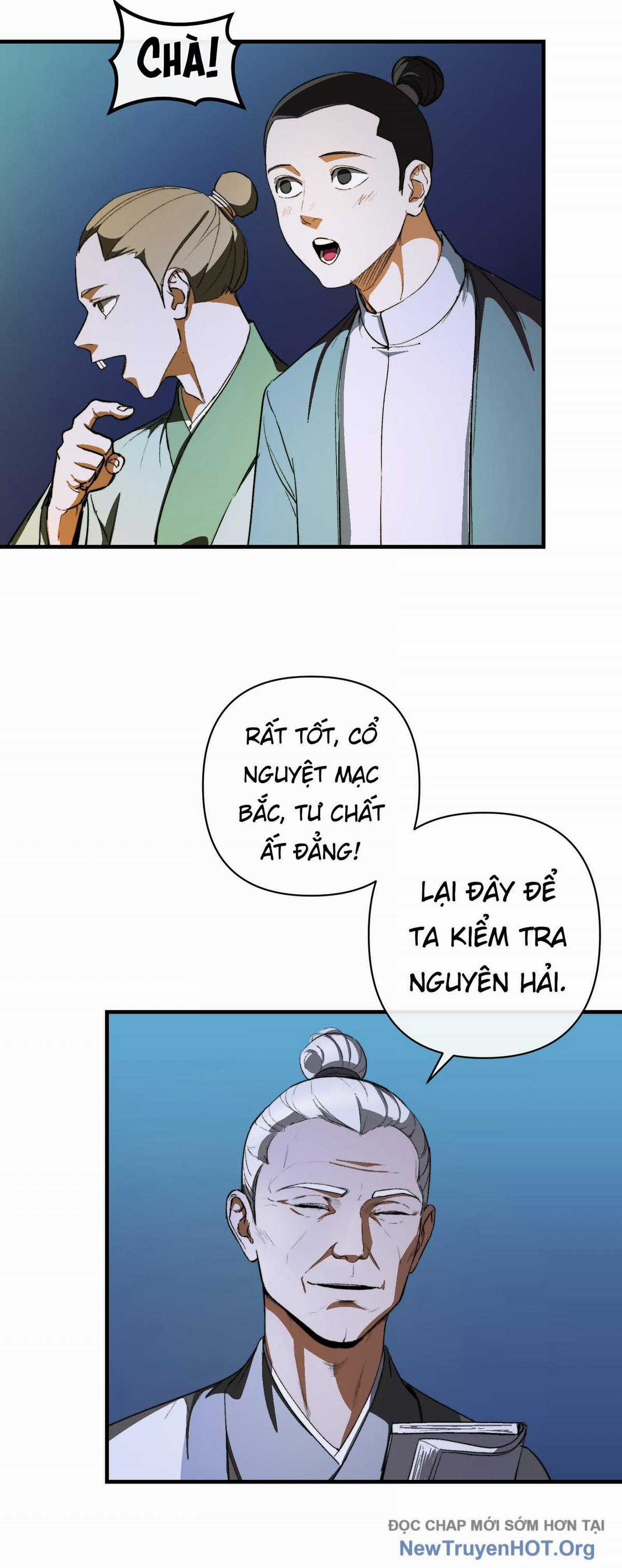 Cổ Chân Nhân (Bản Mới) - Chapter 4 - Trang 42