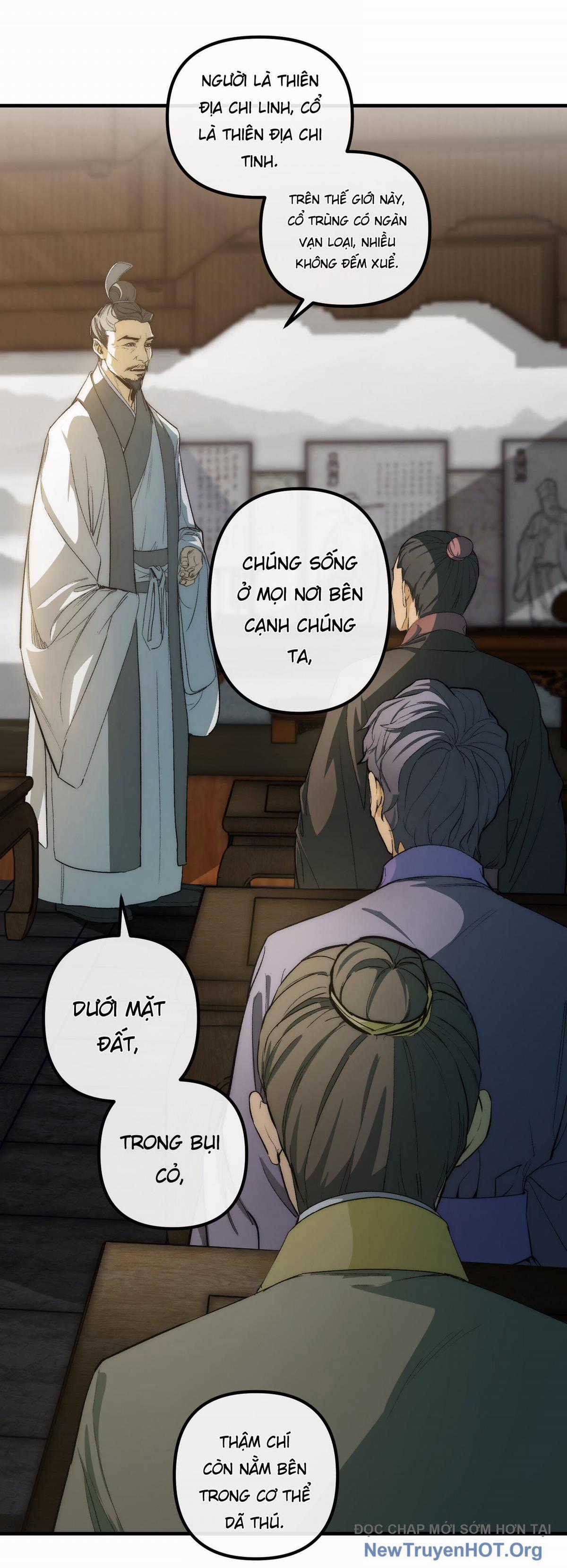 Cổ Chân Nhân (Bản Mới) - Chapter 6 - Trang 40