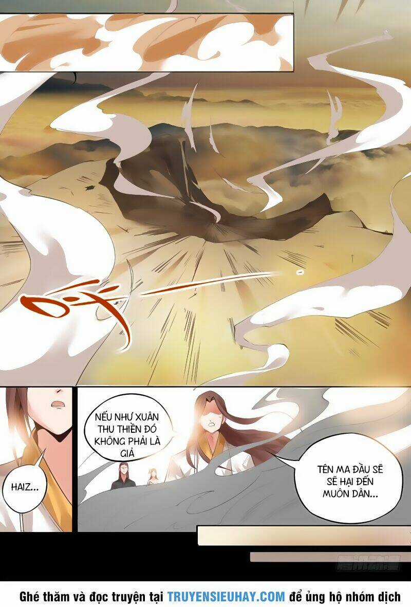 Cổ Chân Nhân - Chapter 1 - Trang 12