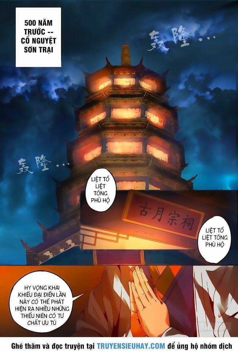 Cổ Chân Nhân - Chapter 1 - Trang 13