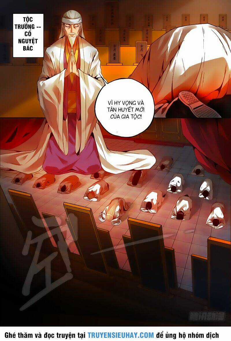 Cổ Chân Nhân - Chapter 1 - Trang 14