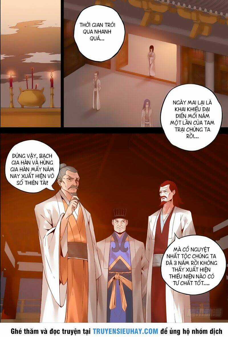 Cổ Chân Nhân - Chapter 1 - Trang 15