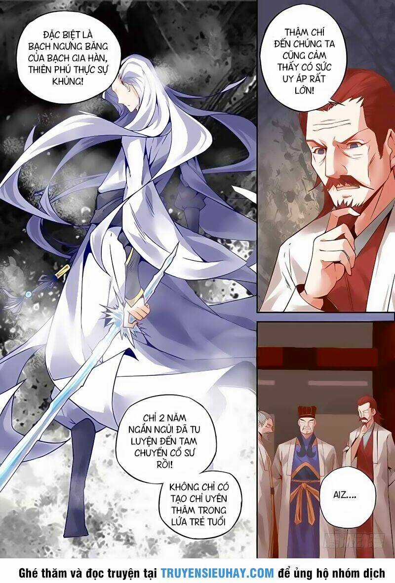 Cổ Chân Nhân - Chapter 1 - Trang 16