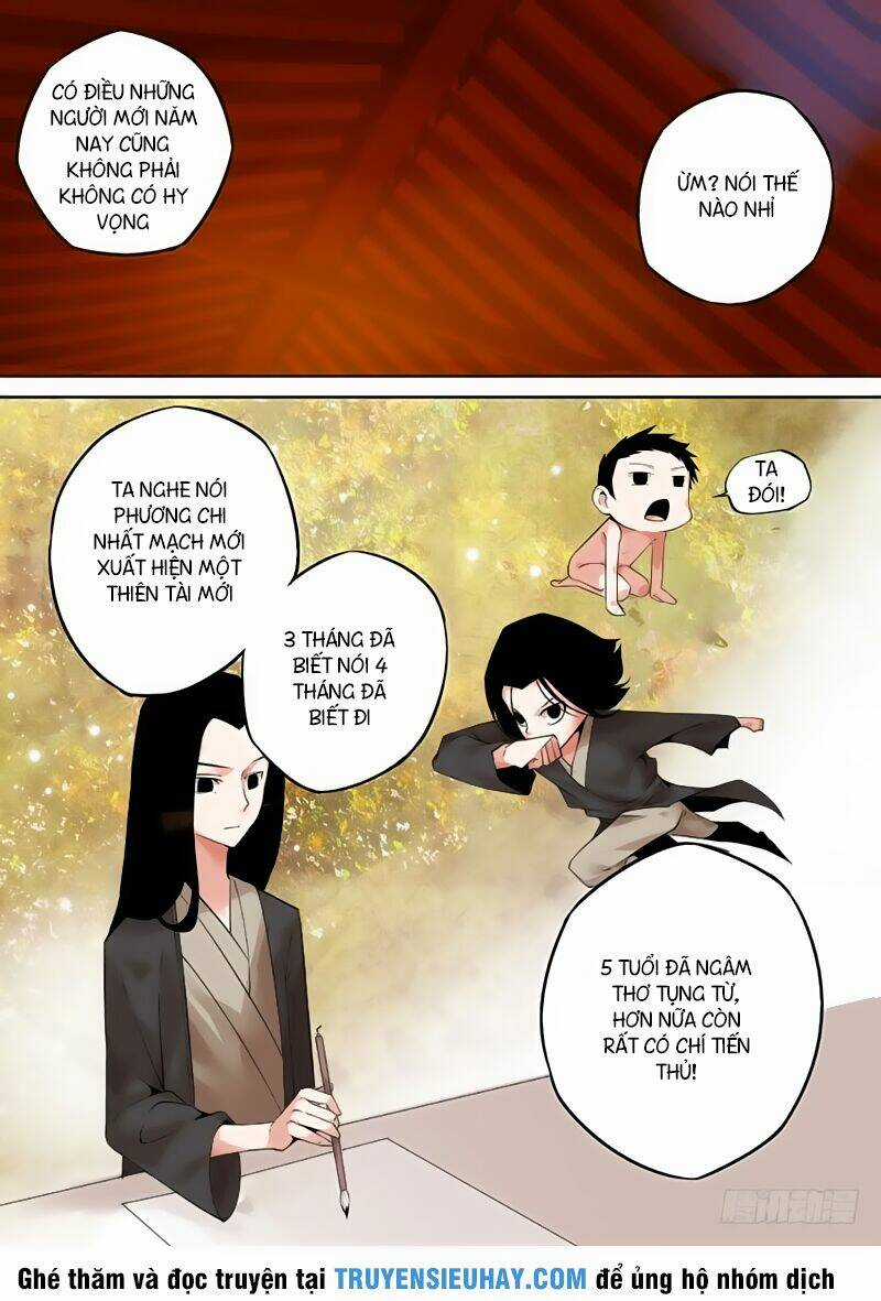 Cổ Chân Nhân - Chapter 1 - Trang 17