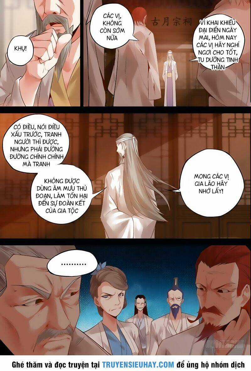 Cổ Chân Nhân - Chapter 1 - Trang 20