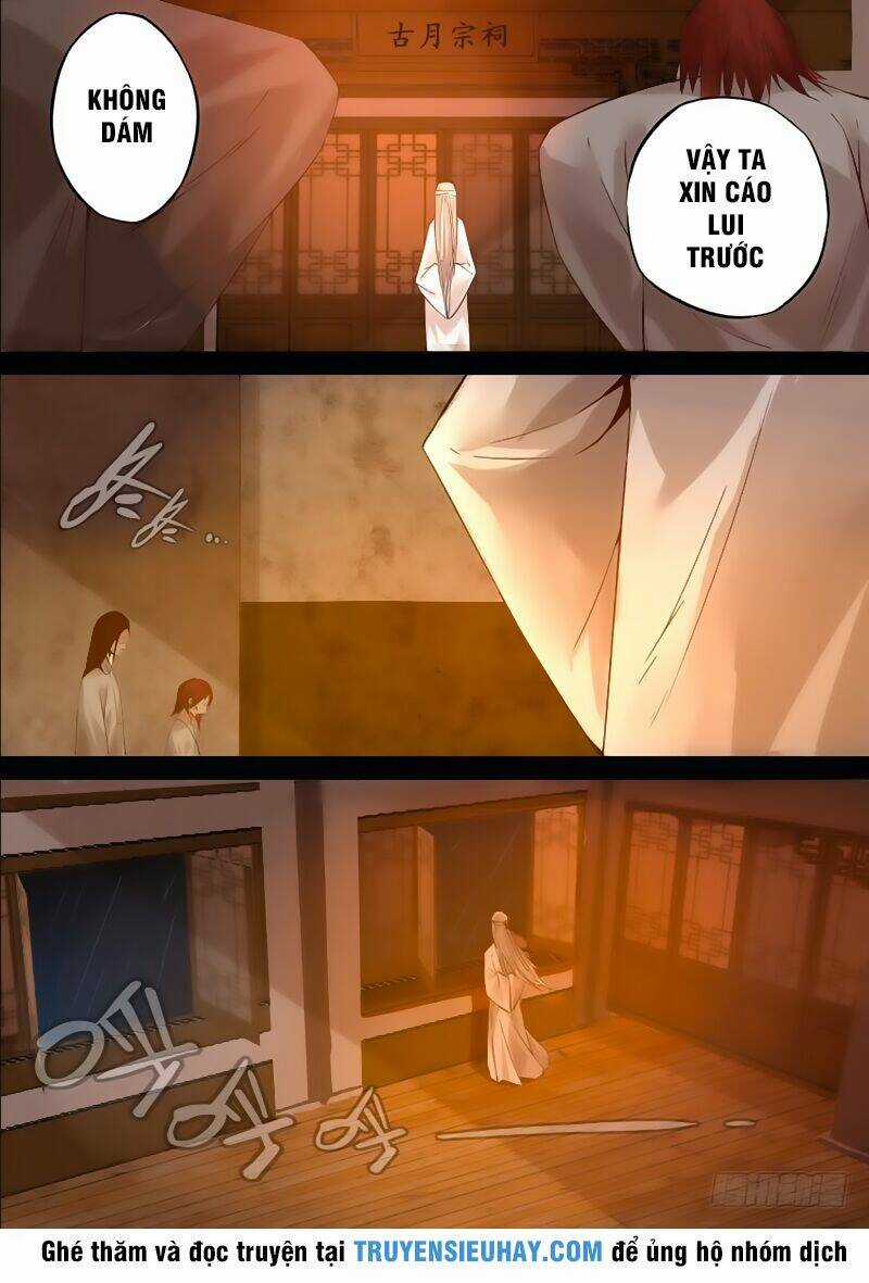 Cổ Chân Nhân - Chapter 1 - Trang 21