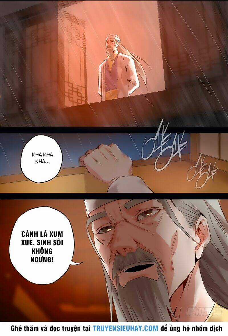 Cổ Chân Nhân - Chapter 1 - Trang 22