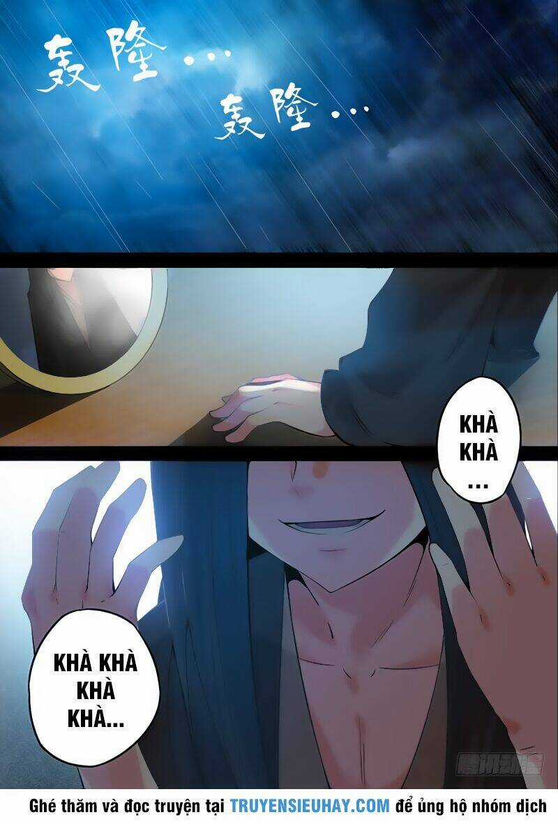 Cổ Chân Nhân - Chapter 1 - Trang 24