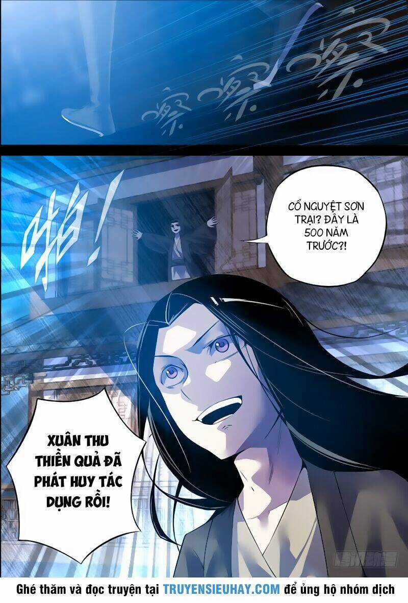 Cổ Chân Nhân - Chapter 1 - Trang 25