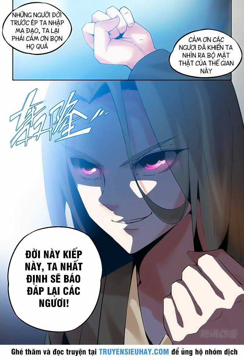 Cổ Chân Nhân - Chapter 1 - Trang 26