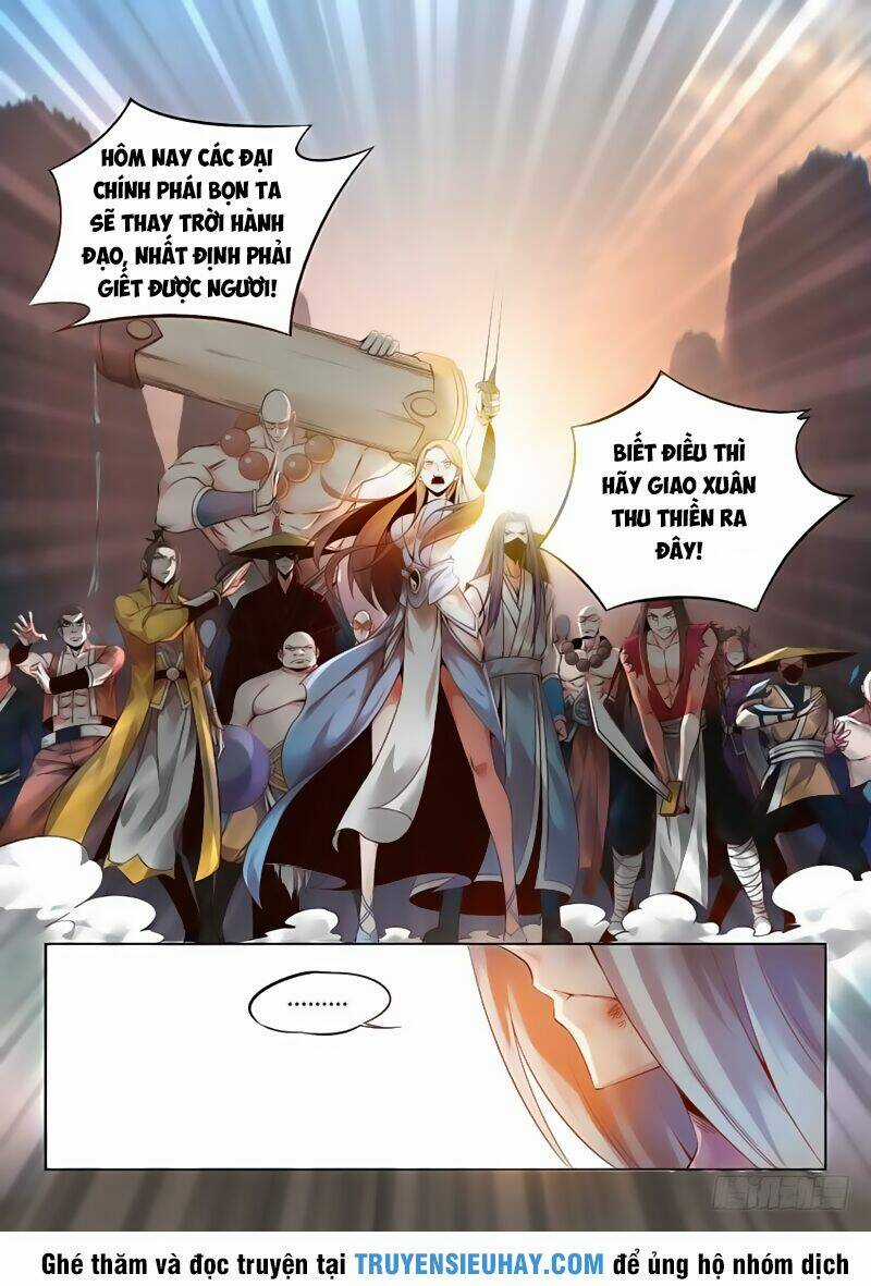 Cổ Chân Nhân - Chapter 1 - Trang 4