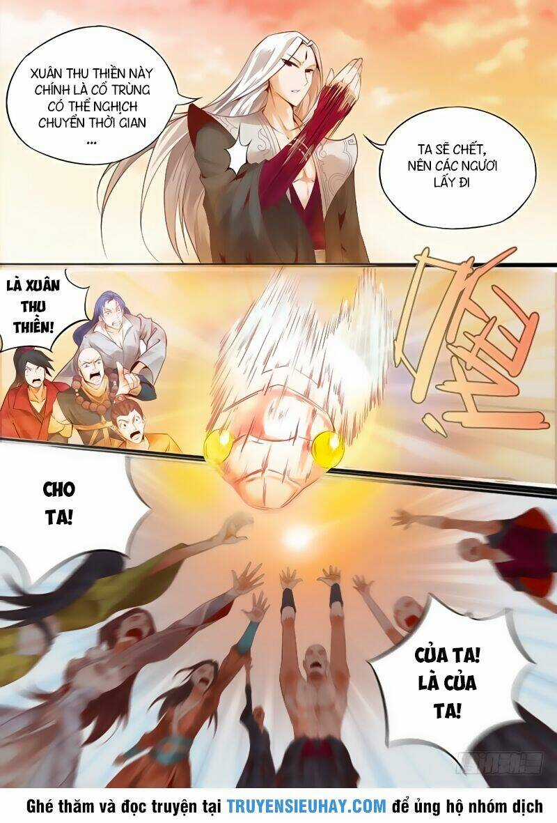 Cổ Chân Nhân - Chapter 1 - Trang 7