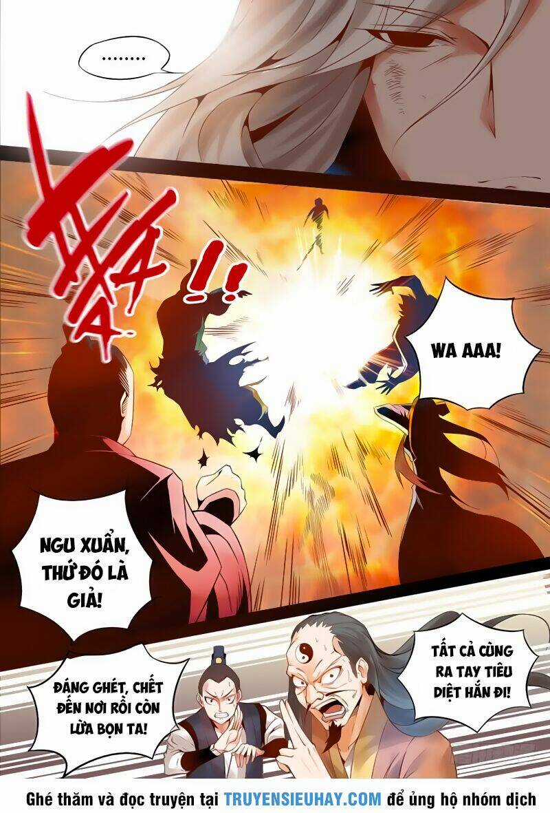 Cổ Chân Nhân - Chapter 1 - Trang 8