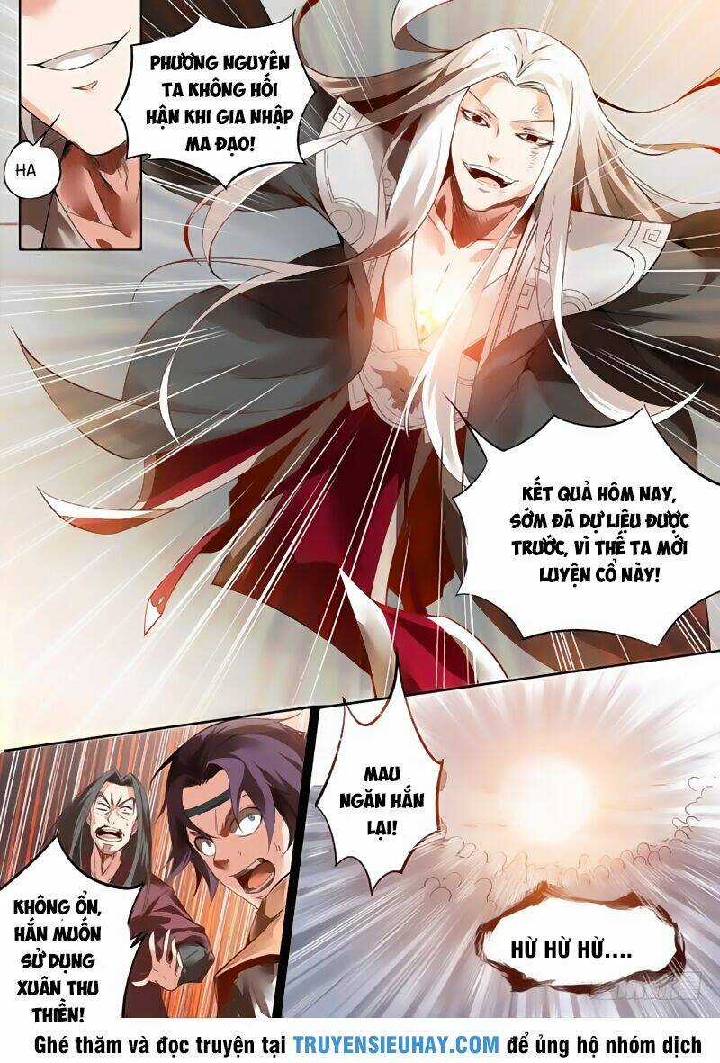 Cổ Chân Nhân - Chapter 1 - Trang 9