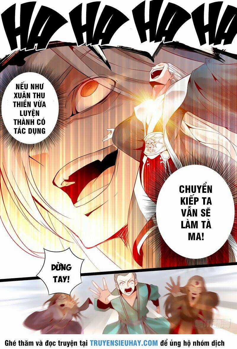 Cổ Chân Nhân - Chapter 1 - Trang 10