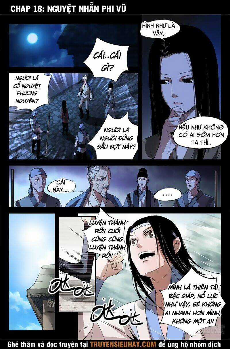 Cổ Chân Nhân - Chapter 18 - Trang 2