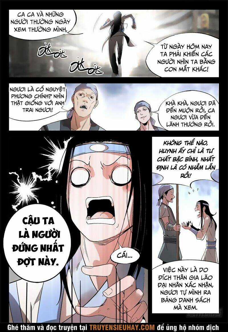 Cổ Chân Nhân - Chapter 18 - Trang 3