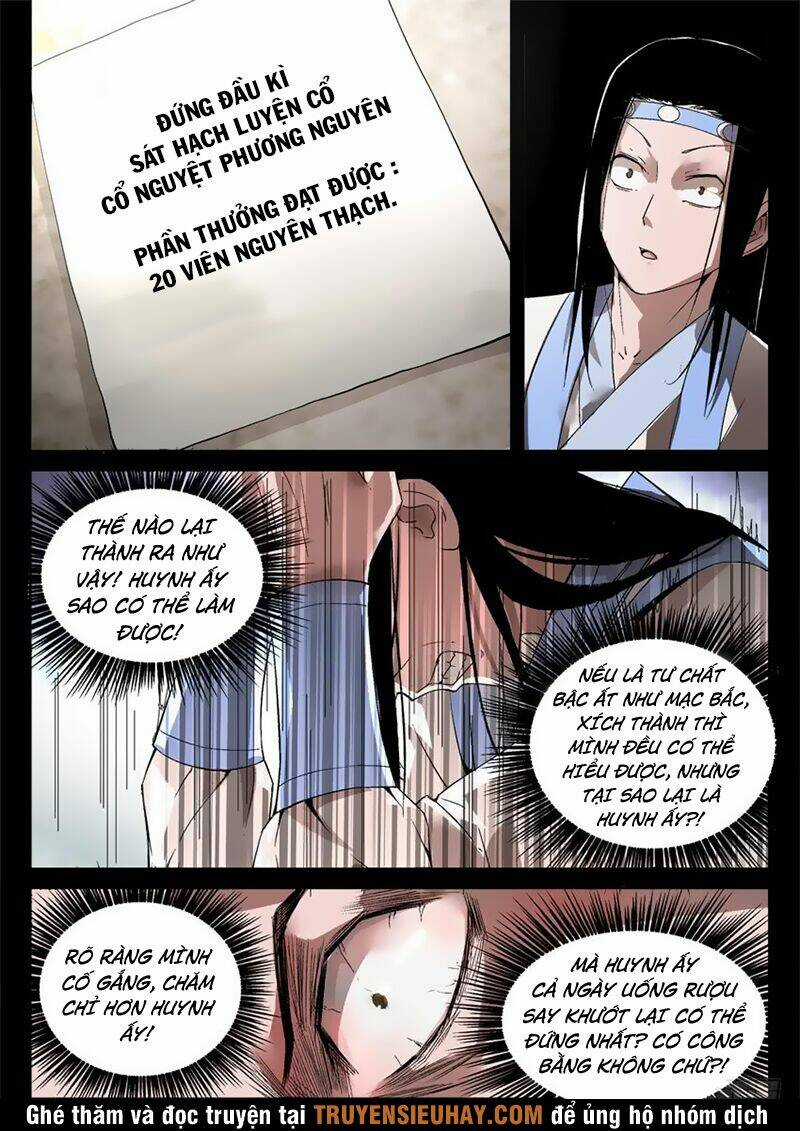 Cổ Chân Nhân - Chapter 18 - Trang 4