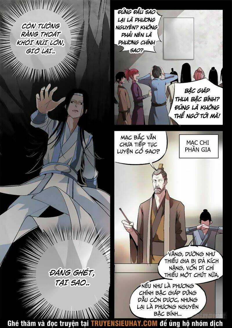 Cổ Chân Nhân - Chapter 18 - Trang 5
