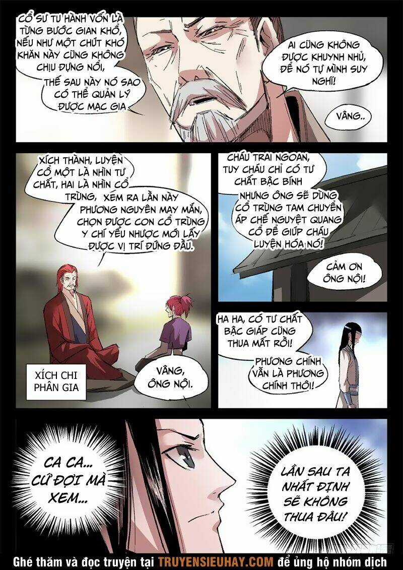 Cổ Chân Nhân - Chapter 18 - Trang 6