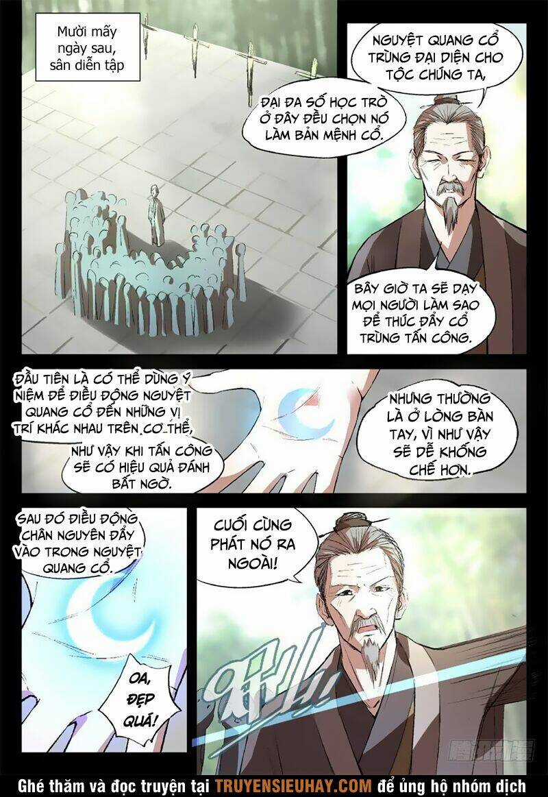 Cổ Chân Nhân - Chapter 18 - Trang 7