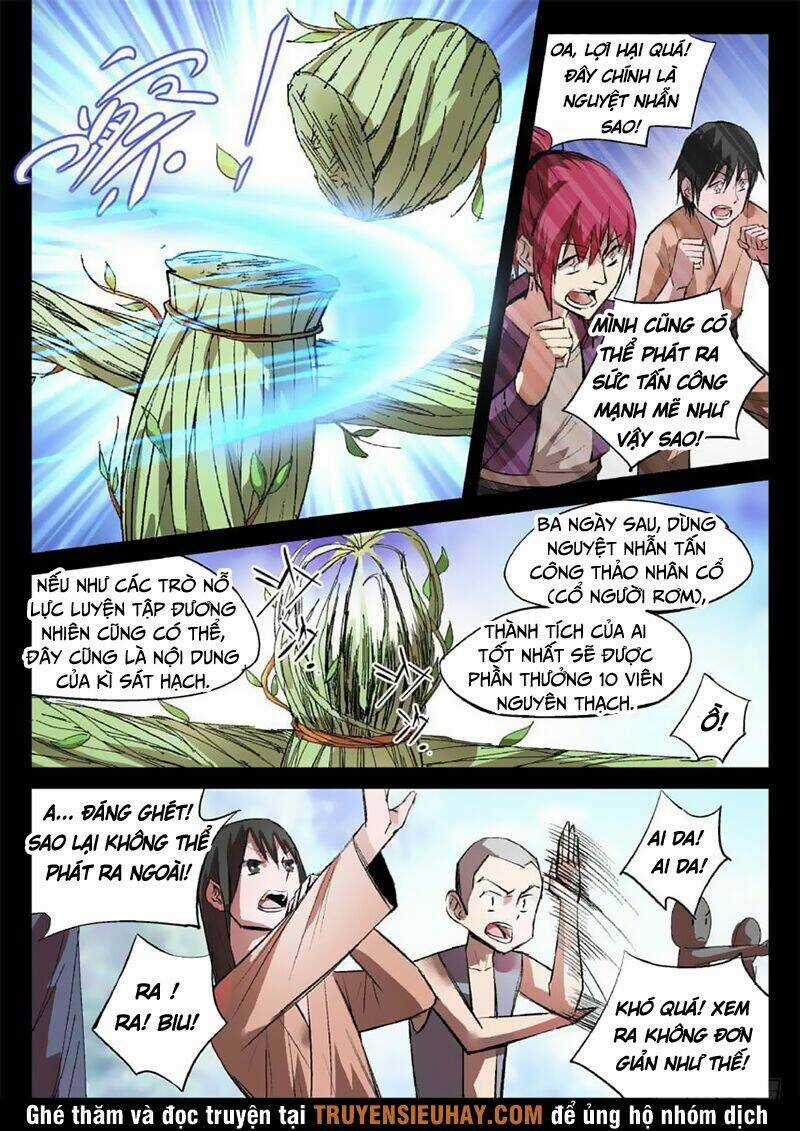 Cổ Chân Nhân - Chapter 18 - Trang 8