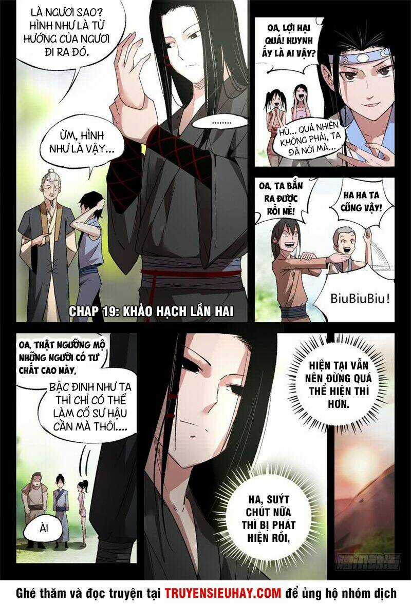 Cổ Chân Nhân - Chapter 19 - Trang 2