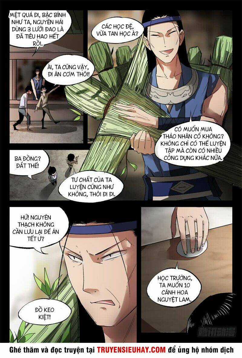 Cổ Chân Nhân - Chapter 19 - Trang 3