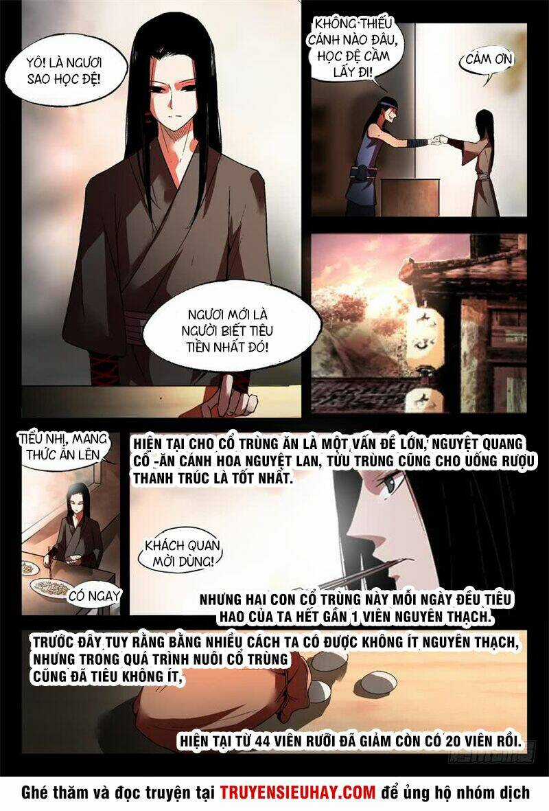 Cổ Chân Nhân - Chapter 19 - Trang 4