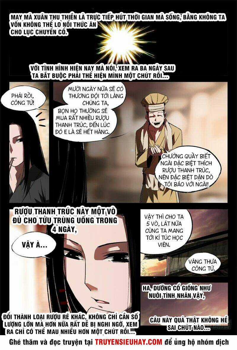 Cổ Chân Nhân - Chapter 19 - Trang 5