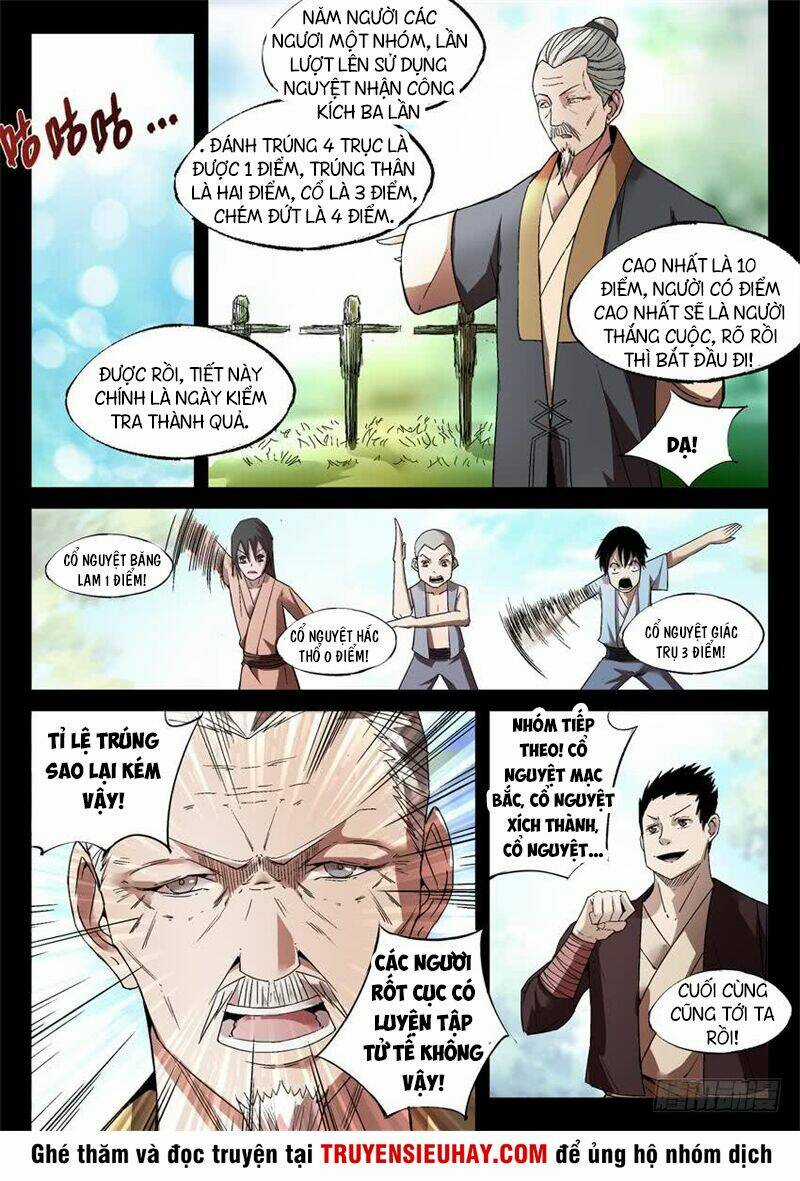 Cổ Chân Nhân - Chapter 19 - Trang 7