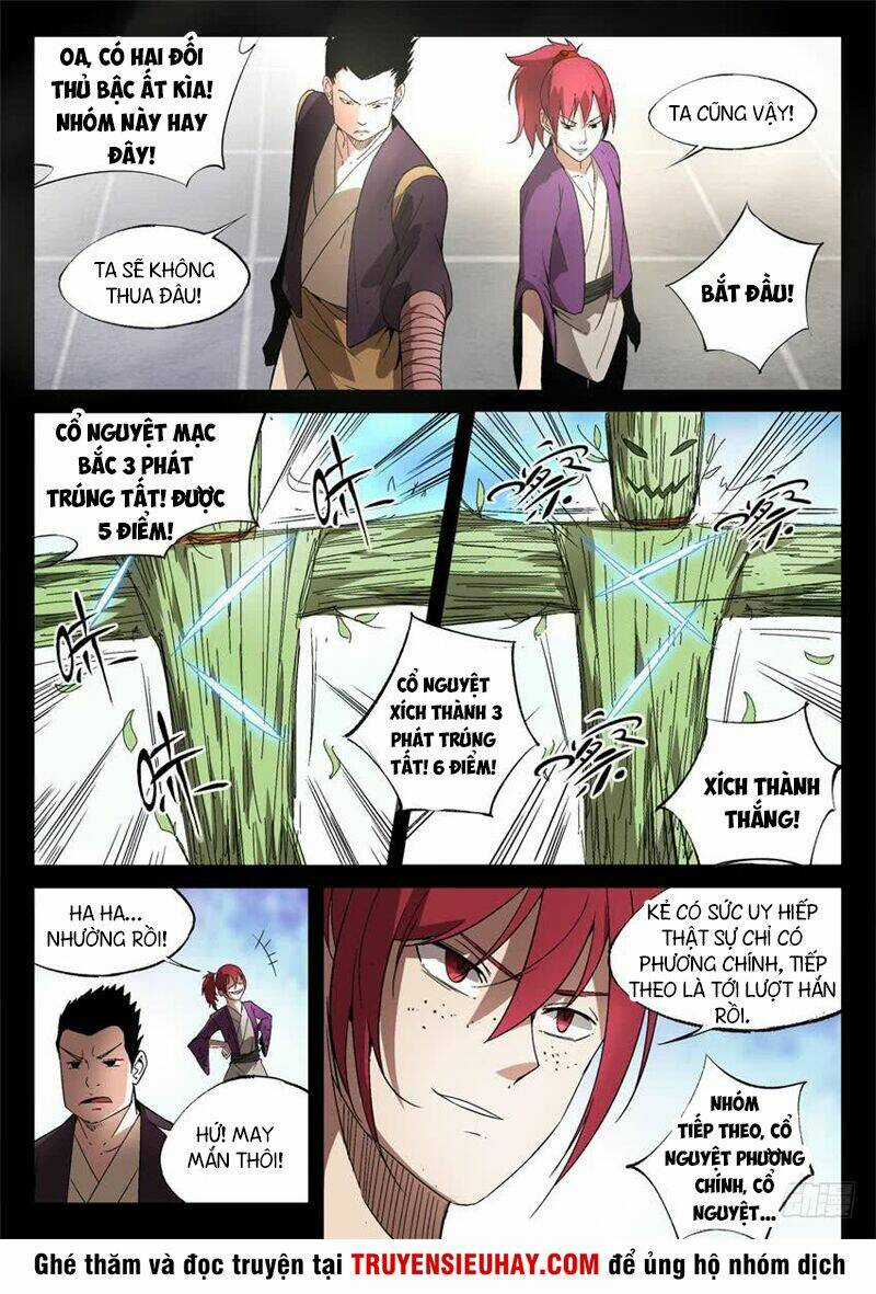 Cổ Chân Nhân - Chapter 19 - Trang 8