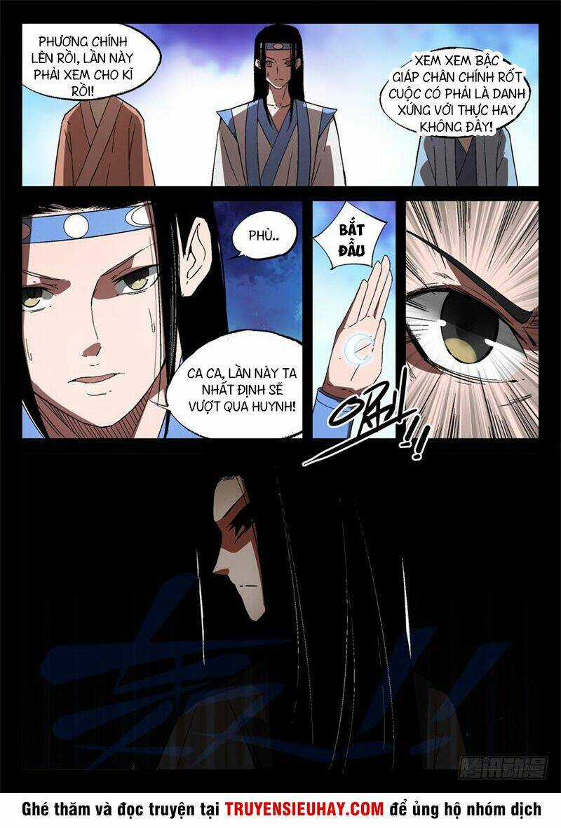 Cổ Chân Nhân - Chapter 19 - Trang 9