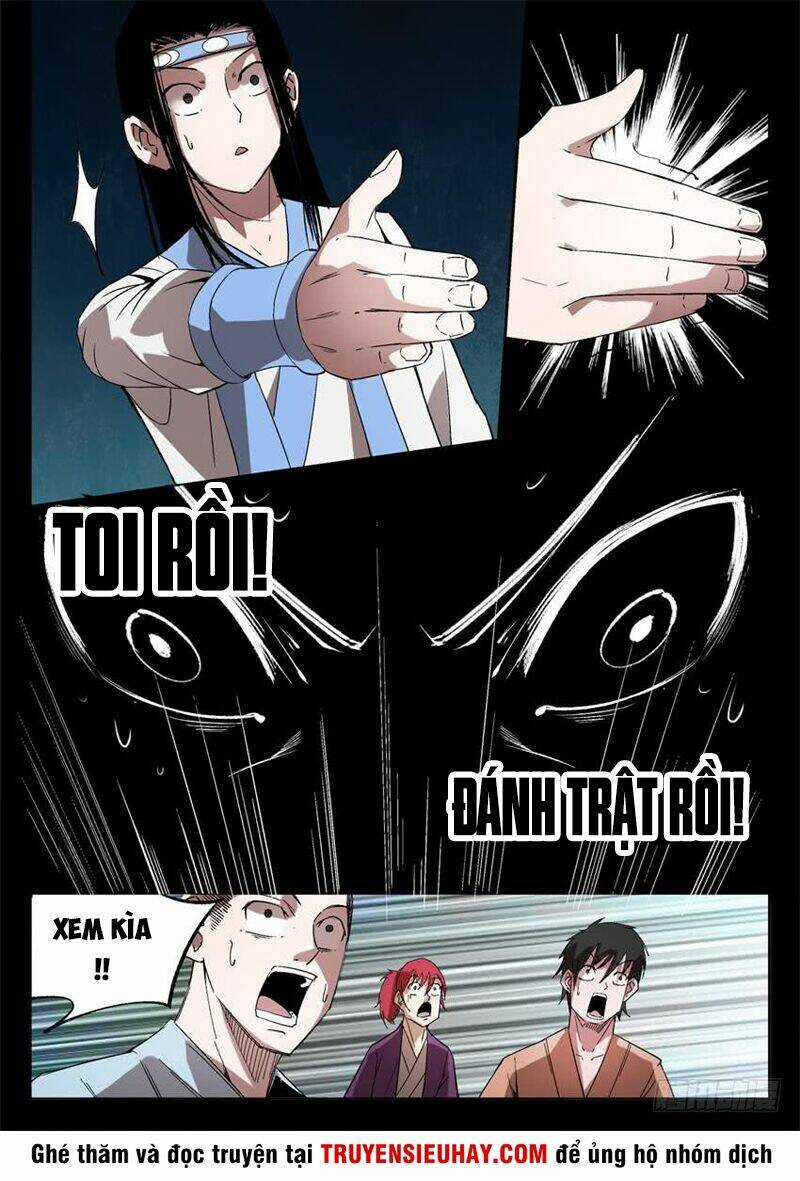 Cổ Chân Nhân - Chapter 19 - Trang 10