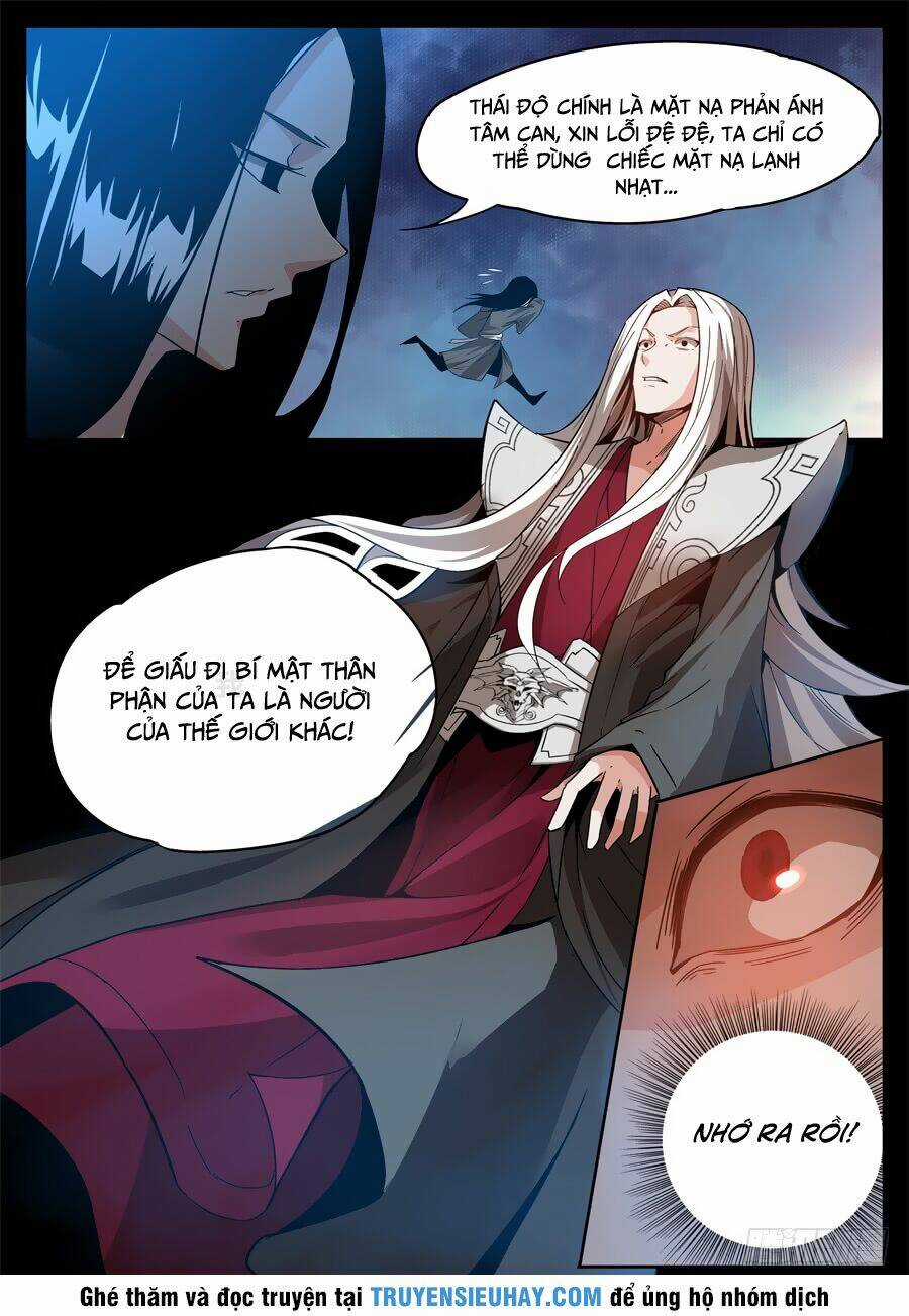 Cổ Chân Nhân - Chapter 2 - Trang 11