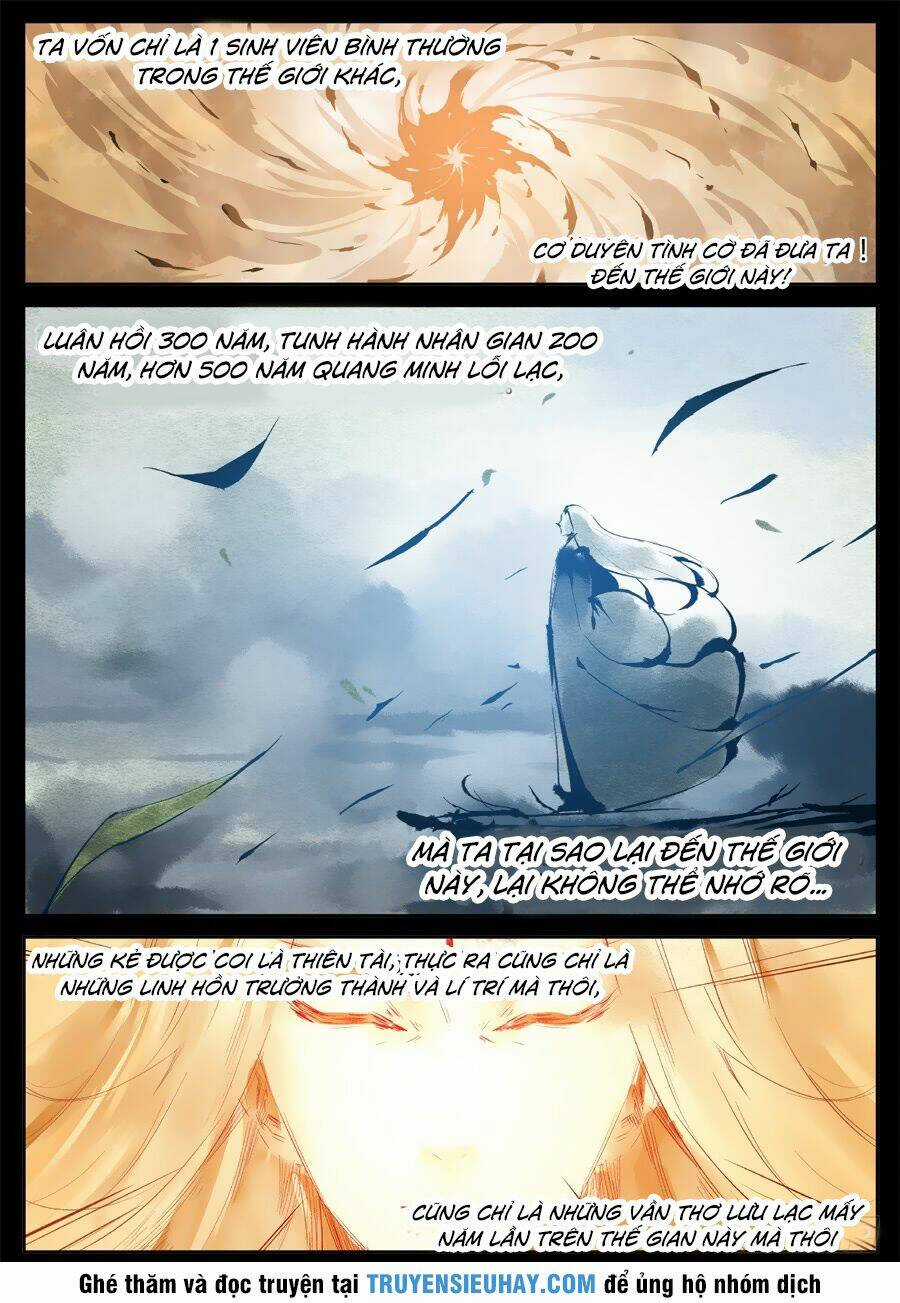 Cổ Chân Nhân - Chapter 2 - Trang 12